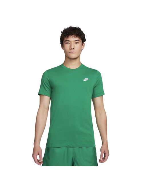 Camiseta Nike Nsw Club Tee Masculina - Verde