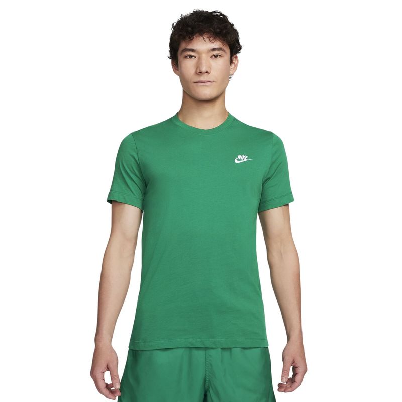 Camiseta-Nike-Nsw-Club-Tee-Masculina---Verde-