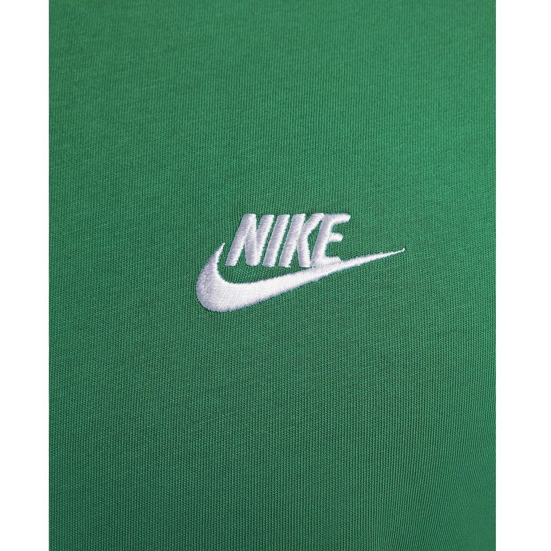 Camiseta-Nike-Nsw-Club-Tee-Masculina---Verde-
