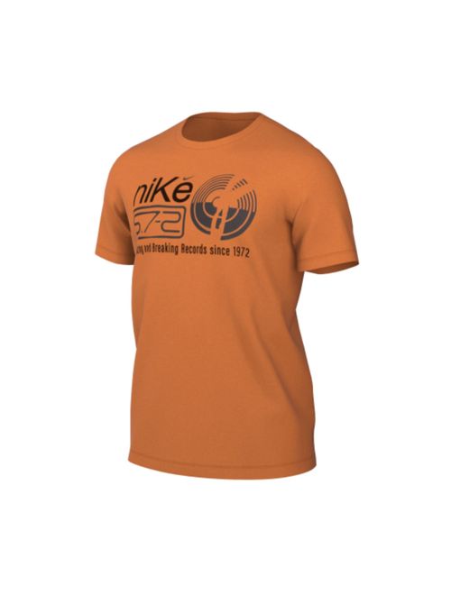Camiseta Nike Dri-Fit Rlgd S 72 Masculina - Laranja