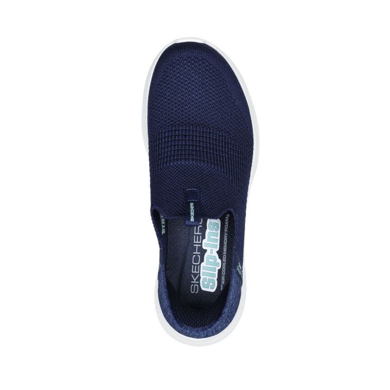Tenis-Skechers-Ultra-Flex-3.0-Slip-Ins-Feminino---Marinho