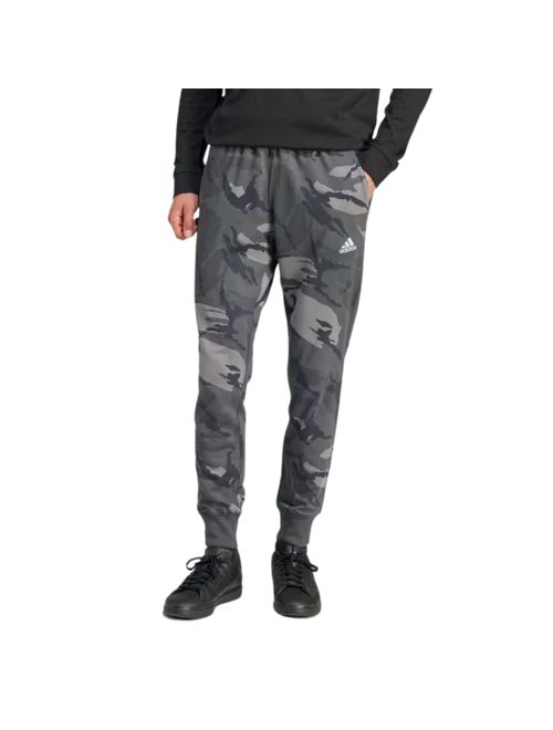 Calça Adidas Seasonal Essentials Bl Camo Masculina - Cinza Camuflada