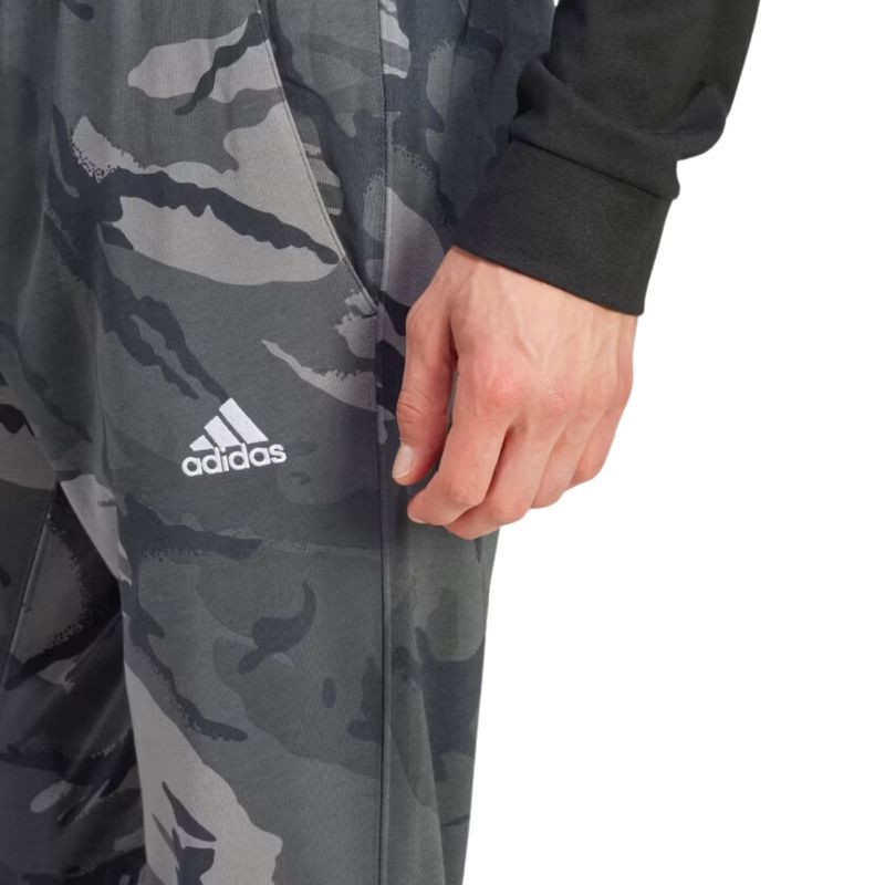 Calca-Adidas-Seasonal-Essentials-Bl-Camo-Masculina---Cinza-Camuflada