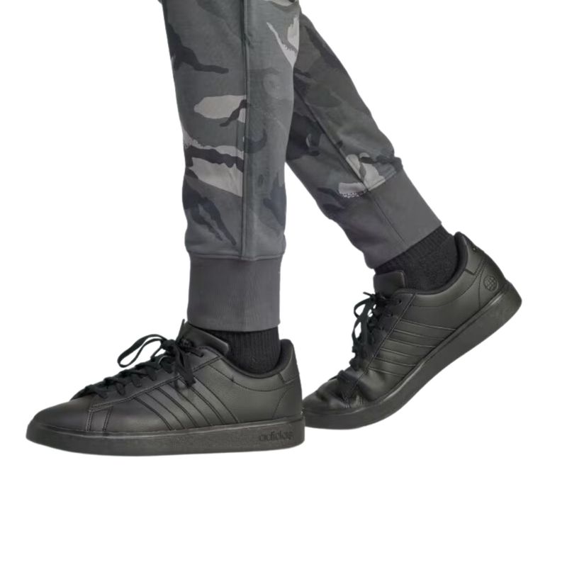 Calca-Adidas-Seasonal-Essentials-Bl-Camo-Masculina---Cinza-Camuflada