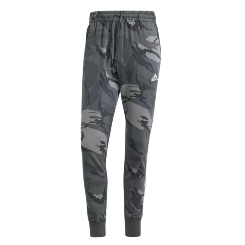 Calca-Adidas-Seasonal-Essentials-Bl-Camo-Masculina---Cinza-Camuflada