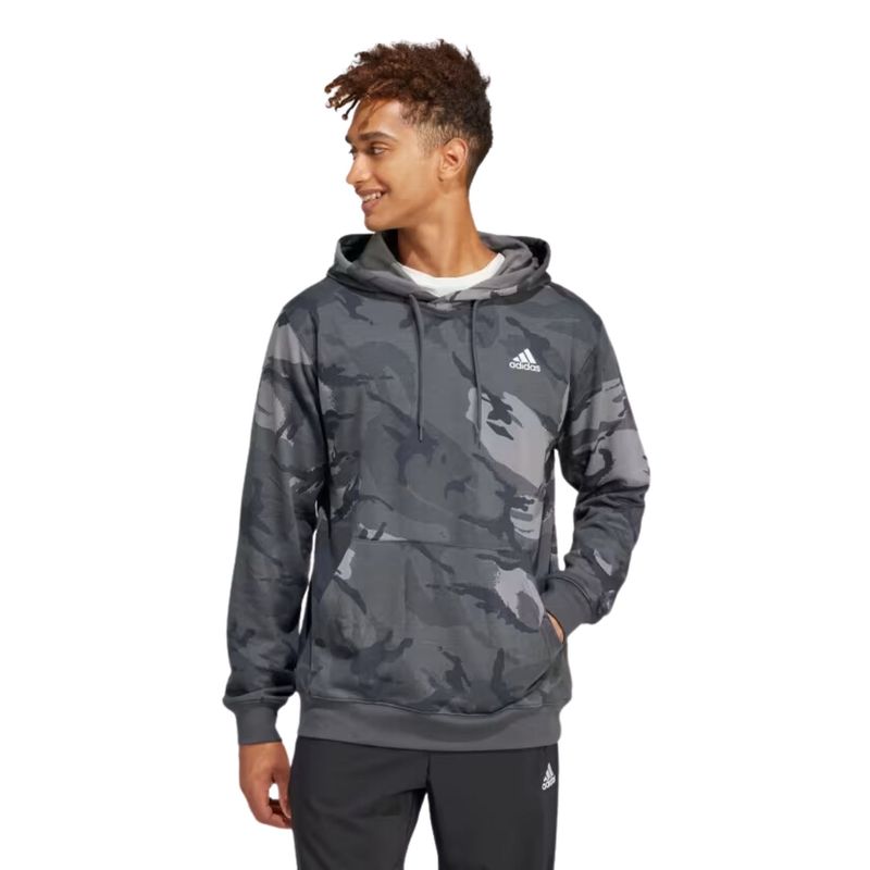 Blusao-Com-Capuz-Adidas-Seasonal-Essentials-Masculino---Cinza-Camuflado