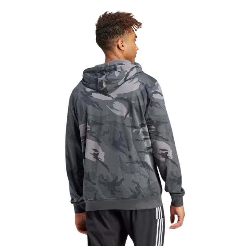 Blusao-Com-Capuz-Adidas-Seasonal-Essentials-Masculino---Cinza-Camuflado