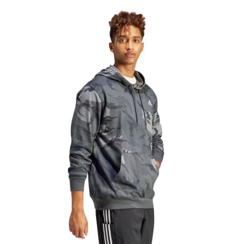 Blusao-Com-Capuz-Adidas-Seasonal-Essentials-Masculino---Cinza-Camuflado