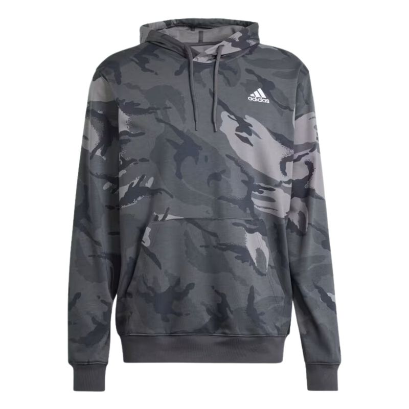 Blusao-Com-Capuz-Adidas-Seasonal-Essentials-Masculino---Cinza-Camuflado