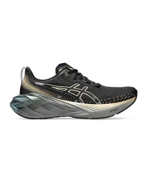 Tênis Asics Novablast 4 Platinum Masculino - Preto/Chapanhe