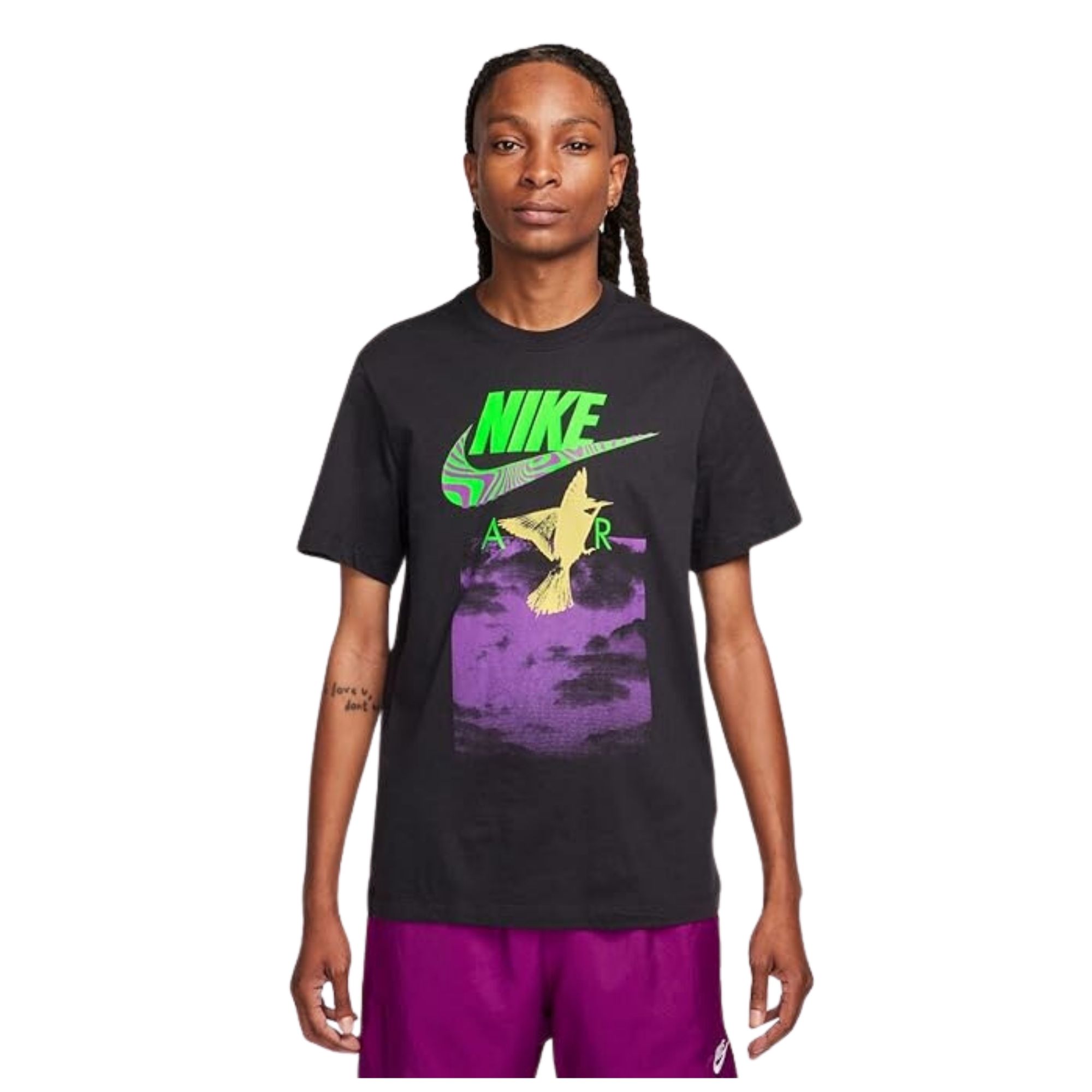 Camiseta Nike Brandriff In Air Masculina - Preta