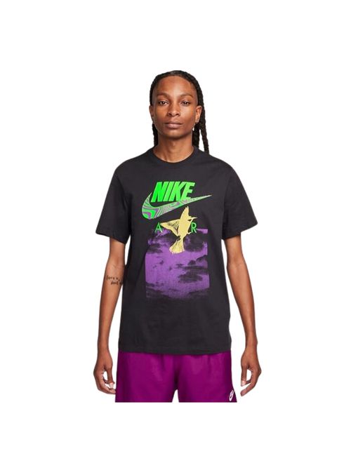 Camiseta Nike Brandriff In Air Masculina - Preta