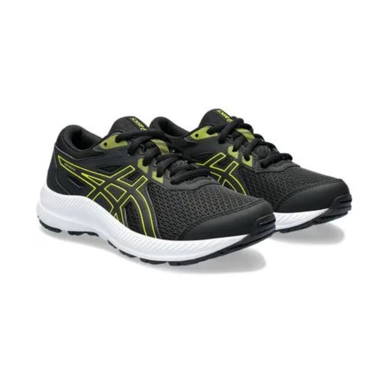 Tenis-Asics-Contend-8-Gs-Infantil---Preto-Amarelo