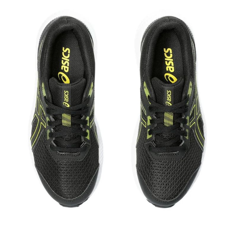 Tenis-Asics-Contend-8-Gs-Infantil---Preto-Amarelo