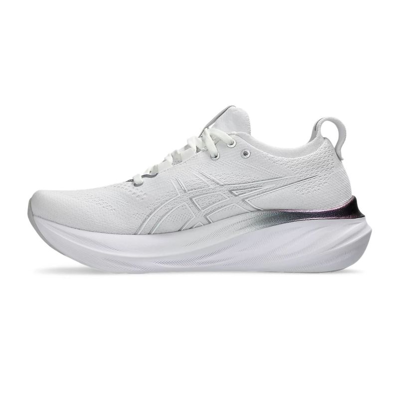 Tenis-Asics-Nimbus-26-Platinum-Feminino---Branco-Prata