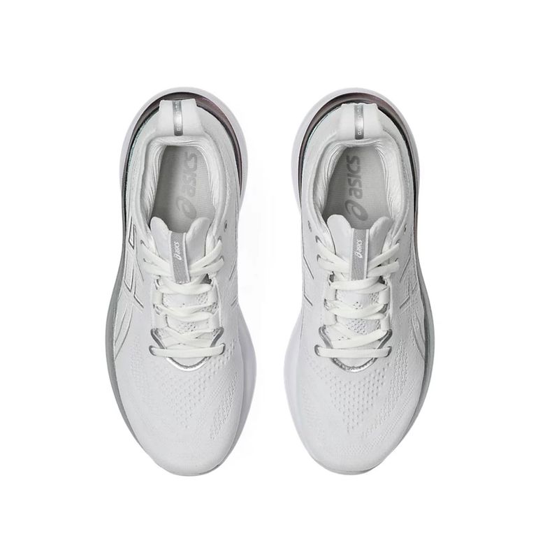 Tenis-Asics-Nimbus-26-Platinum-Feminino---Branco-Prata