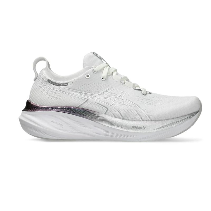 Tenis-Asics-Nimbus-26-Platinum-Feminino---Branco-Prata