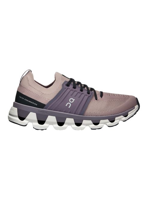 Tênis On Running Cloudswift 3 Feminino - Rosa/Roxo