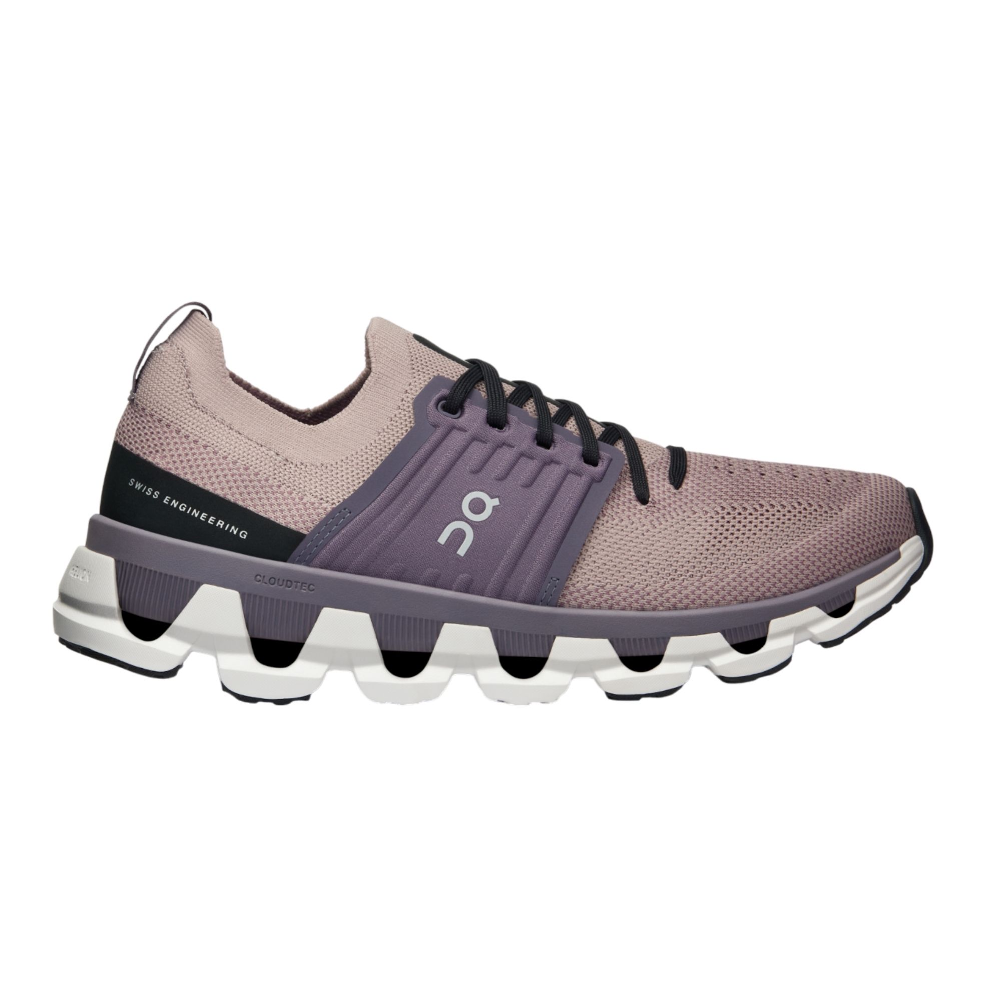 Tênis On Running Cloudswift 3 Feminino - Rosa/Roxo