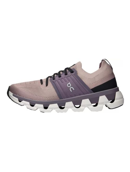 Tênis On Running Cloudswift 3 Feminino - Rosa/Roxo