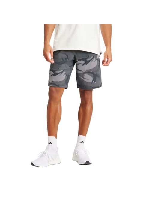 Shorts Adidas Seasonal Essentials Masculino - Cinza Camuflado