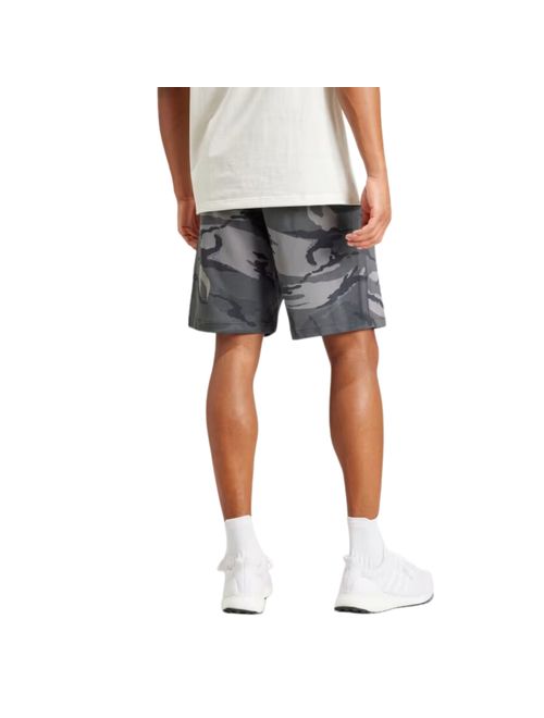Shorts Adidas Seasonal Essentials Masculino - Cinza Camuflado