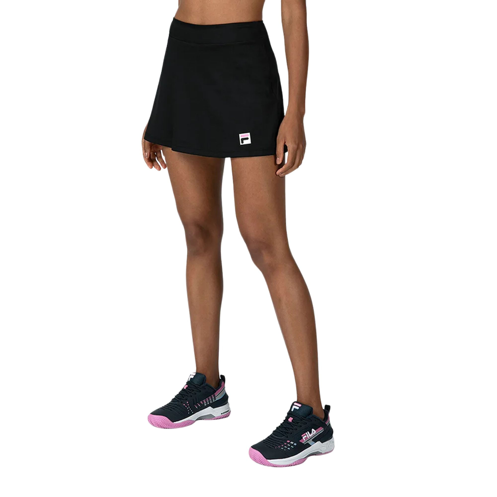 Saia Fila Tennis Basic Feminina - Preta