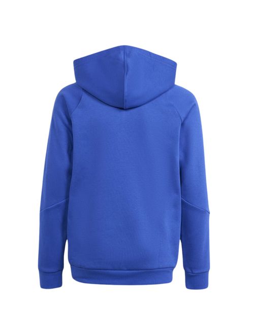 Blusão Com Capuz Adidas Messi Hoody Infantil - Azul