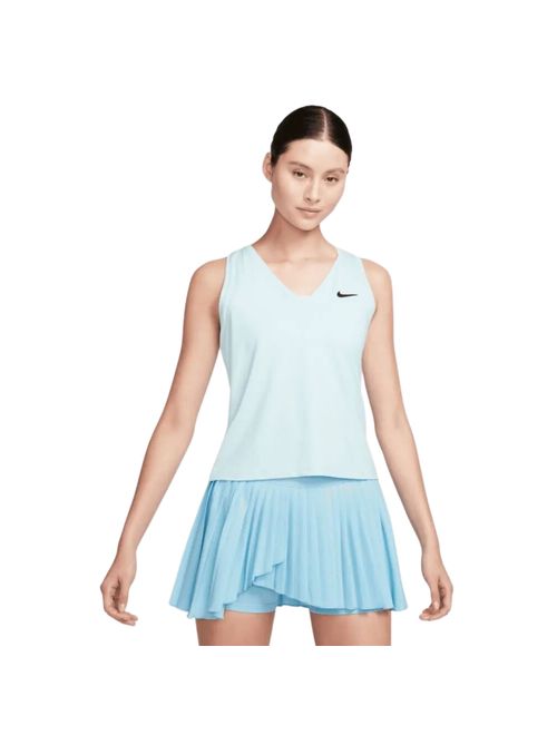 Regata Nike Court Victory Tank Feminina - Azul Claro