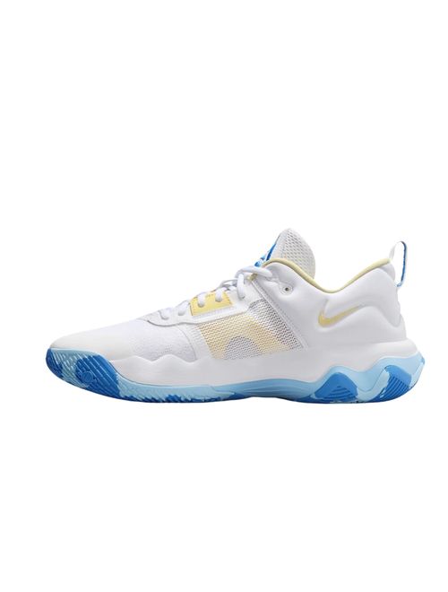 Tênis Nike Giannis Immortality 3 Masculino - Branco/Azul