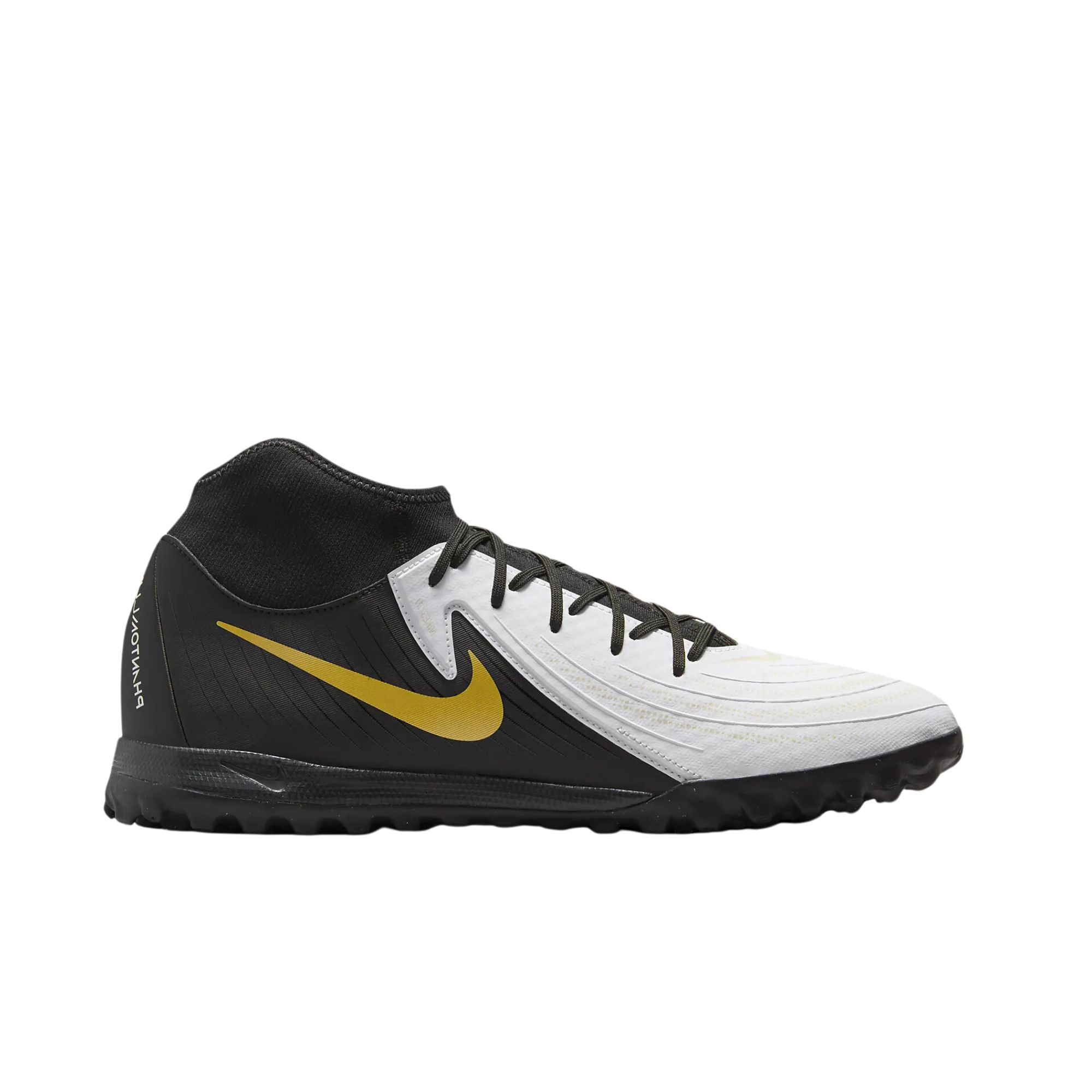 Chuteira Society Nike Phantom Luna II Masculina - Branca
