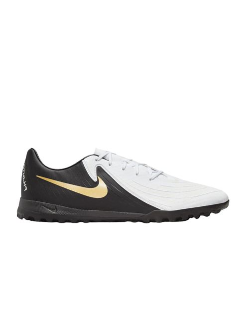 Chuteira Society Nike Phantom Gx II Academy Masculina - Branca