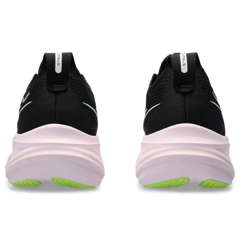 Tenis-Asics-Gel-Nimbus-26-Feminino---Preto-Verde