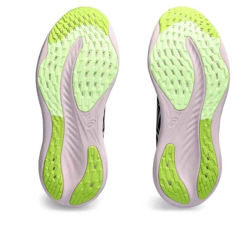 Tenis-Asics-Gel-Nimbus-26-Feminino---Preto-Verde