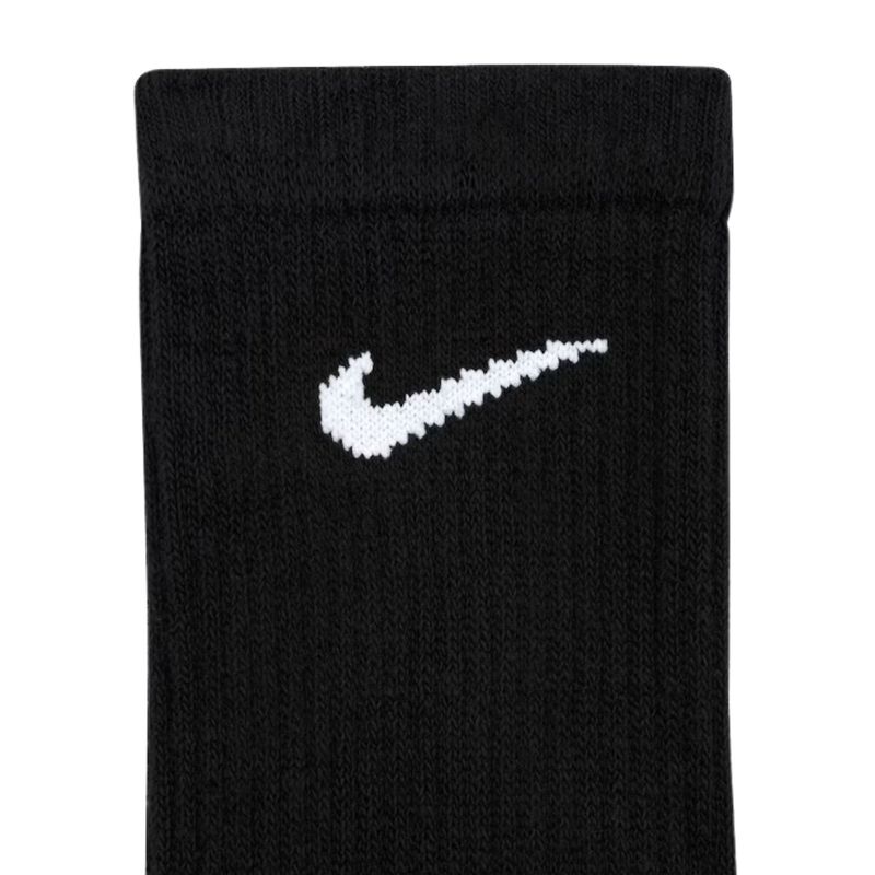Meia-Nike-Everyday-Plus-Cush-3-Pares-Unissex---Preta