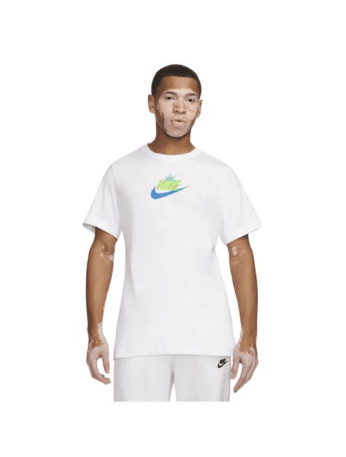 Camiseta Nike Sportswear Spring Break Sun Masculina - Branca