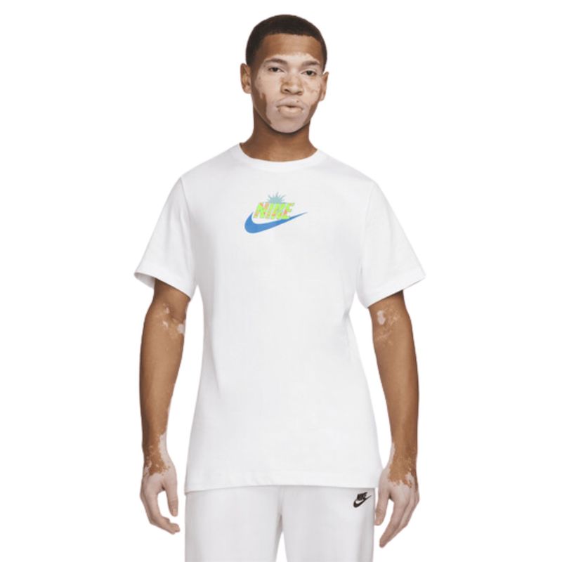 Camiseta Nike Sportswear Spring Break Sun Masculina - Branca