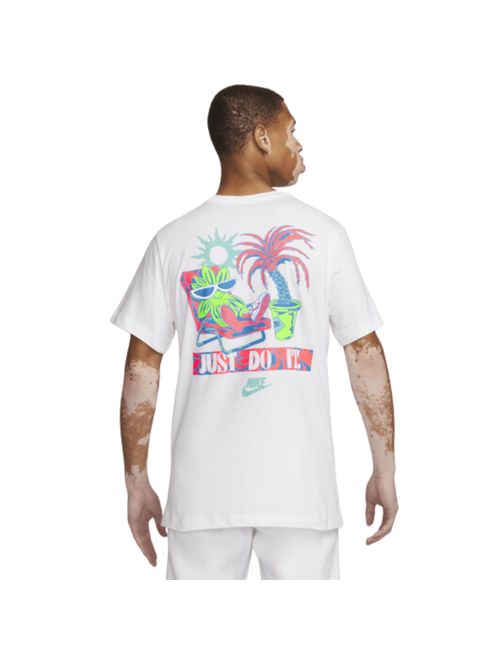 Camiseta Nike Sportswear Spring Break Sun Masculina - Branca