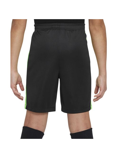 Calção Nike Cr7 Academy 23 Infantil - Preto/Verde