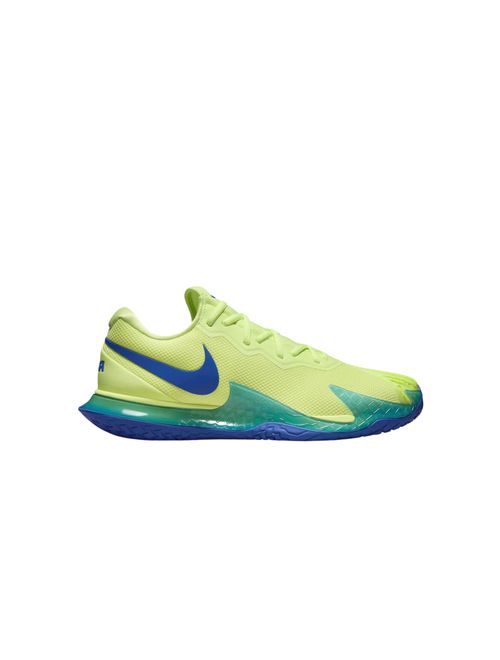 Tênis Nike Vapor Cage 4 Rafa Masculino - Amarelo/Azul