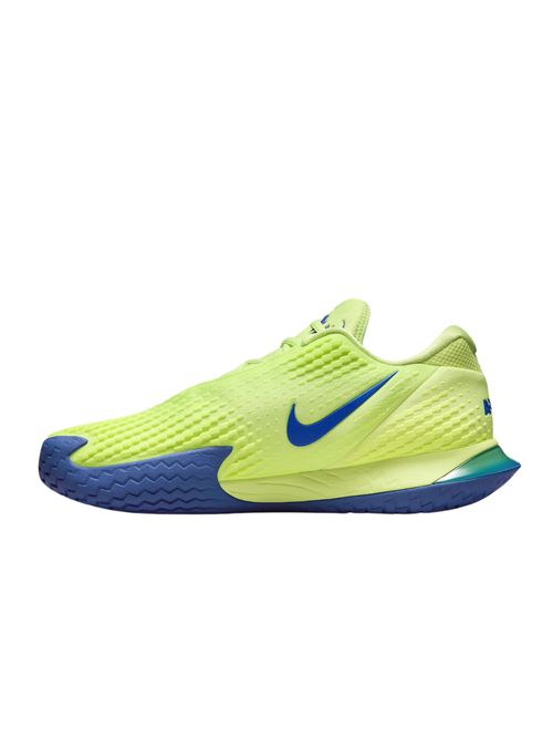 Tênis Nike Vapor Cage 4 Rafa Masculino - Amarelo/Azul