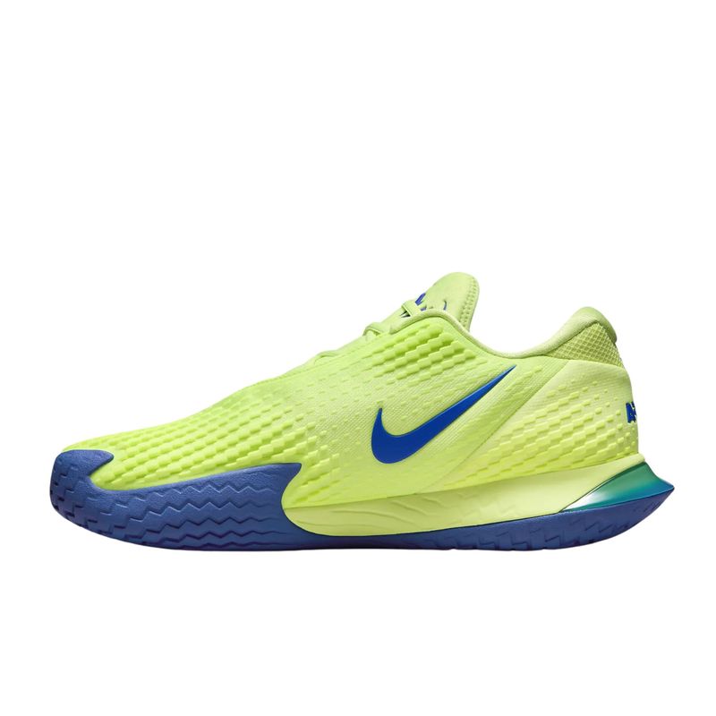 Tênis Nike Vapor Cage 4 Rafa Masculino - Amarelo/Azul
