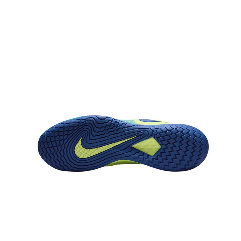 Tênis Nike Vapor Cage 4 Rafa Masculino - Amarelo/Azul