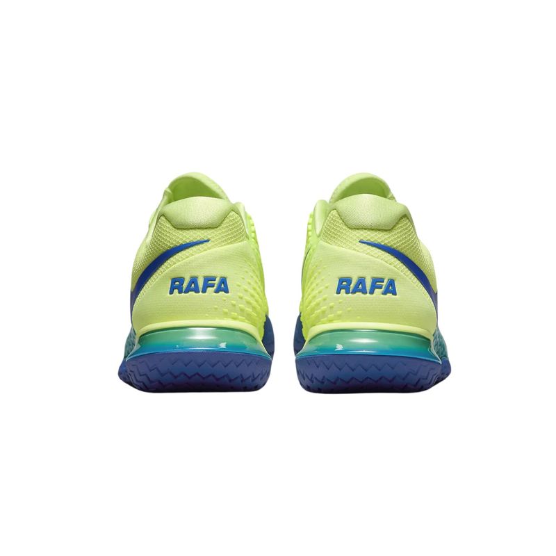 Tênis Nike Vapor Cage 4 Rafa Masculino - Amarelo/Azul