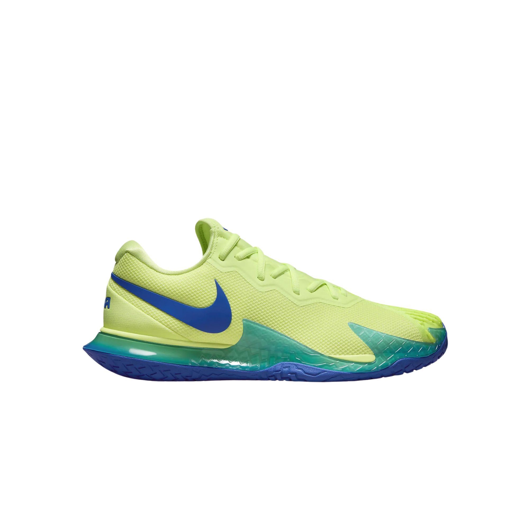 Tênis Nike Vapor Cage 4 Rafa Masculino - Amarelo/Azul