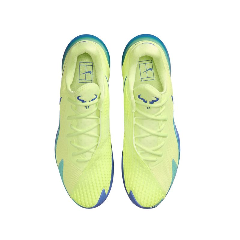 Tenis-Nike-Vapor-Cage-4-Rafa-Masculino---Amarelo-Azul