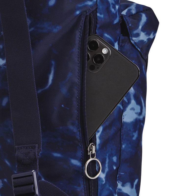 Mochila Saco Under Armour Project Rock Gym Unissex Marinho Bayard Esportes