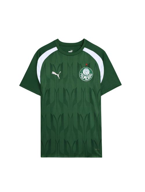 Camisa Palmeiras 2024 Puma Pré-Jogo Masculina - Verde