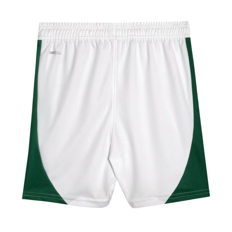 Calção Palmeiras I 24/25 Puma Home Torcedor Infantil - Branca