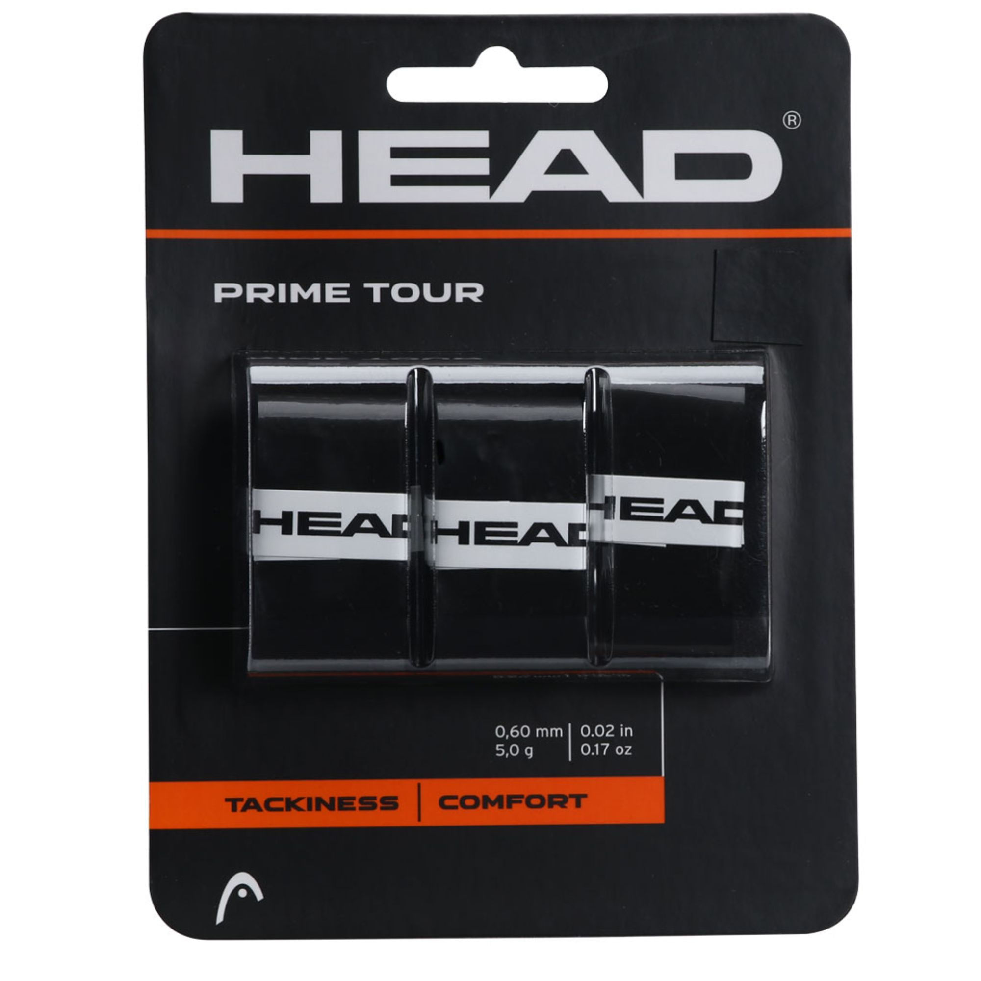 Over Grip Head Prime Tour Unissex - Preto
